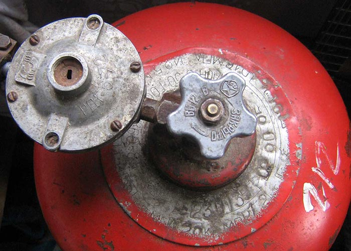 Газовый баллон