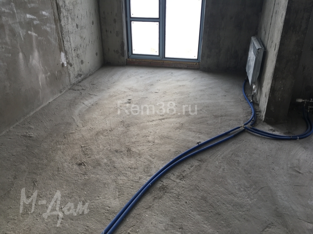 Черновая отделка квартиры Иркутск