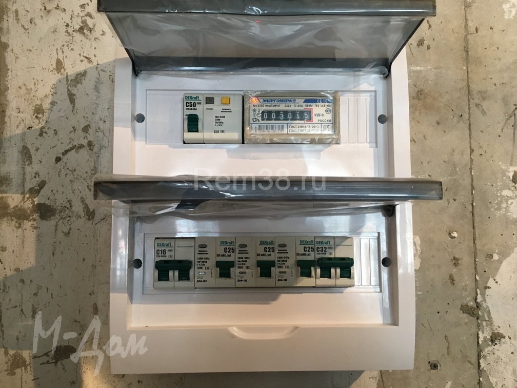 Черновая отделка квартиры Иркутск