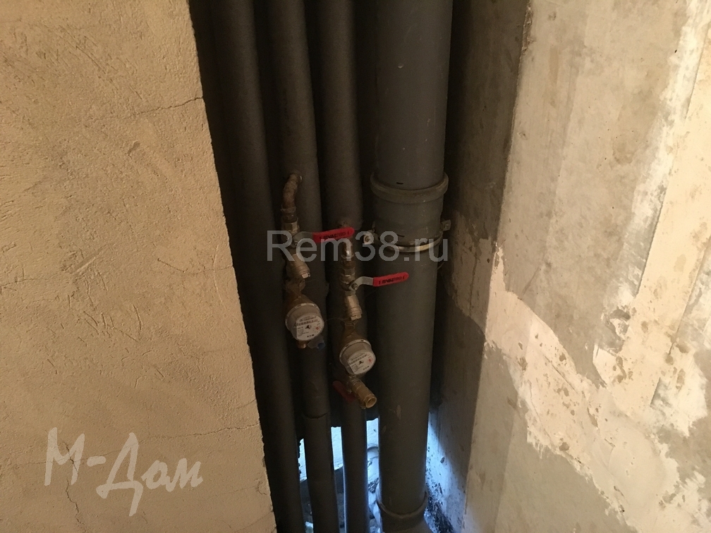 Черновая отделка квартиры Иркутск