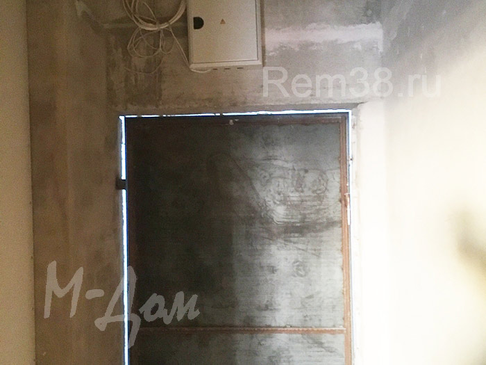 Черновая отделка квартиры Иркутск