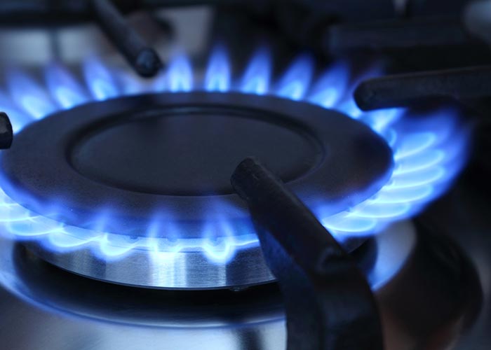 Газ на кухне