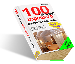 Андрей Литвинцев. 100 правил хорошего ремонта квартиры