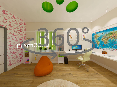 Панорама детской 360º