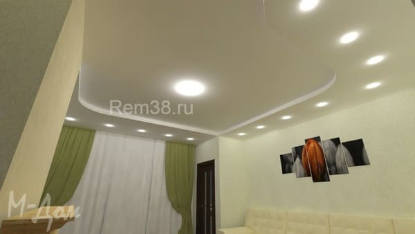 Дизайн интерьеров Иркутск.