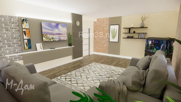 Дизайн интерьеров Иркутск.