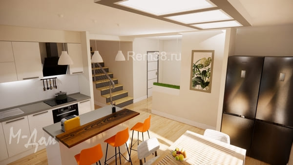 Дизайн интерьеров Иркутск.