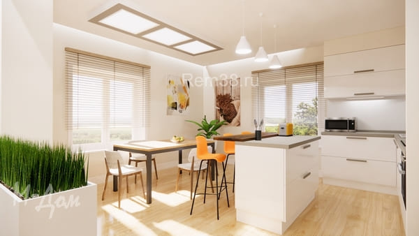 Дизайн интерьеров Иркутск.