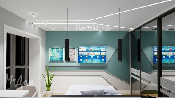 Дизайн интерьеров Иркутск.