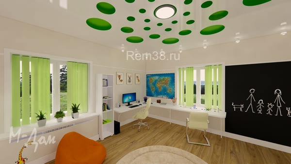 Дизайн интерьеров Иркутск.