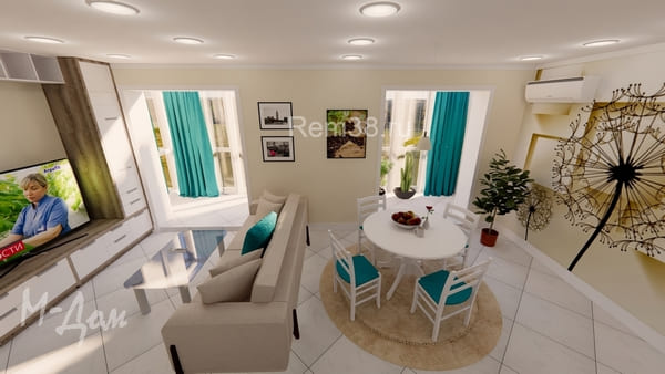 Дизайн интерьеров Иркутск.