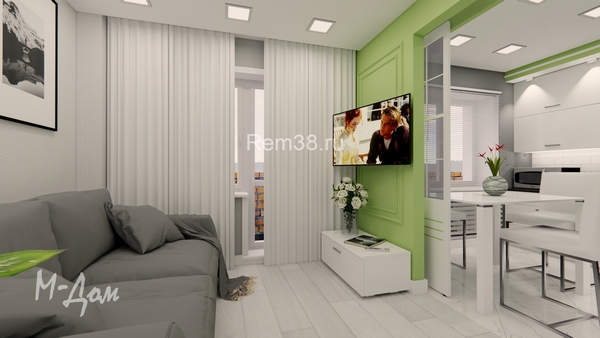 Дизайн интерьеров Иркутск.