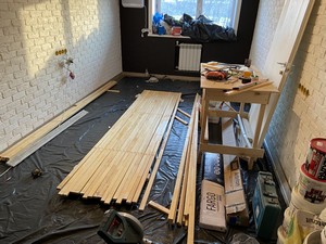 Фото капитального ремонта квартир в Иркутске