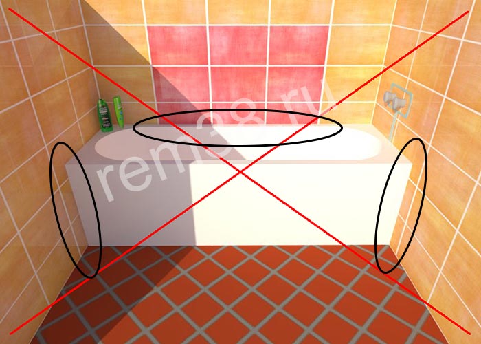 Правила укладки плитки