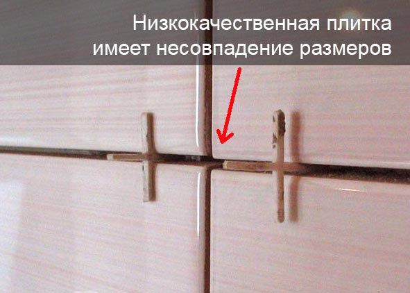 Правила укладки плитки