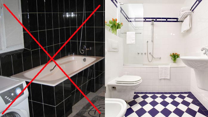 Правила укладки плитки