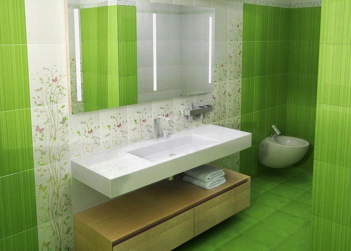 Правила укладки плитки