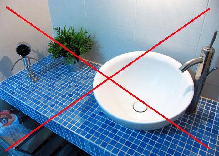 Правила укладки плитки