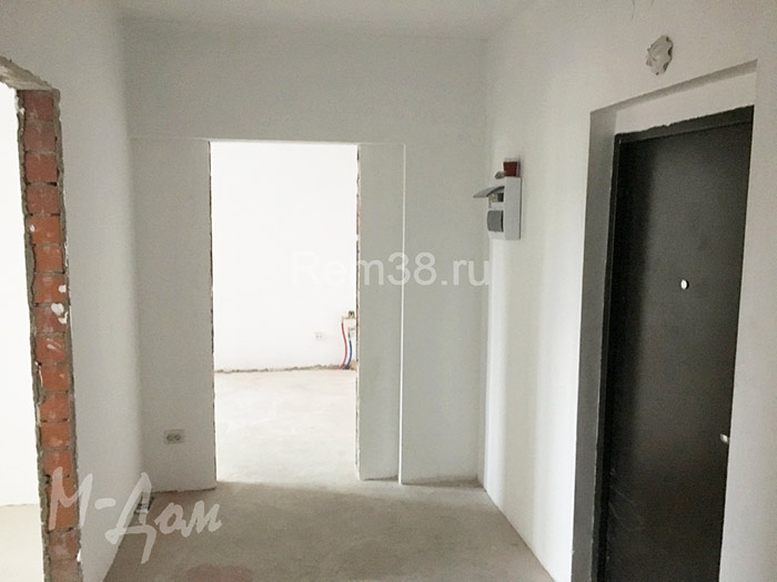 Предчистовая отделка квартиры Иркутск