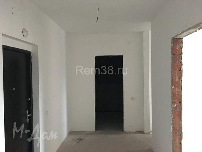 Предчистовая отделка квартиры Иркутск