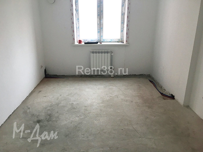 Предчистовая отделка квартиры Иркутск