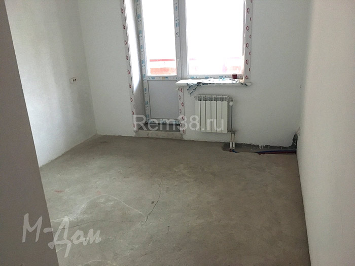 Предчистовая отделка квартиры Иркутск