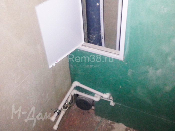 Предчистовая отделка квартиры Иркутск