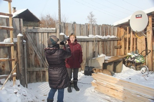 Съёмки 1 Канала