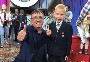 Съёмки 1 Канала