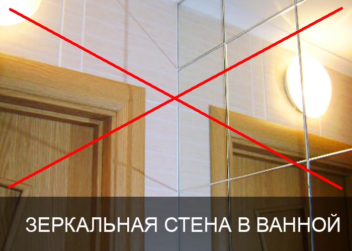 Зеркало для ванной комнаты с подсветкой